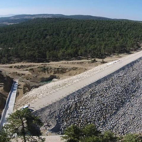 Burdur Merkez Aziziye Kocapınar Göleti ve Sulaması İşi