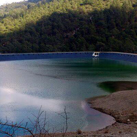 Antalya Finike Asarönü Mebran Kaplamalı Gölet Yapım İşi