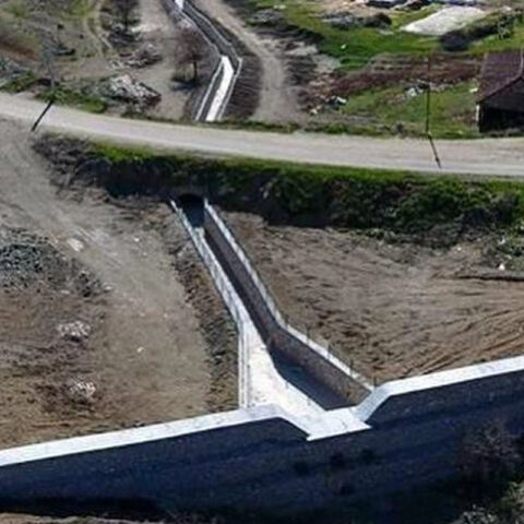Burdur Yeşilova Taşkın Koruma 4. Grup İnşaatı