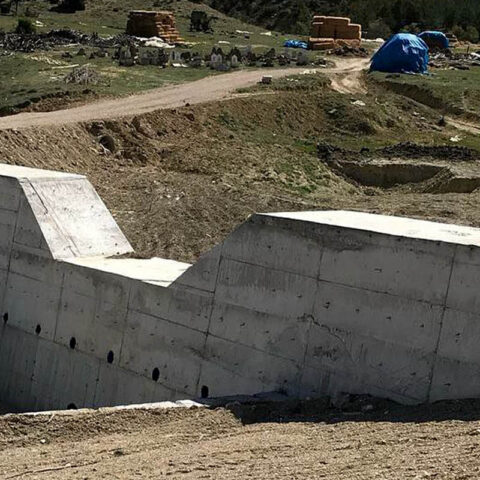 Burdur Kemer Taşkın Koruma 1. Grup İnşaatı