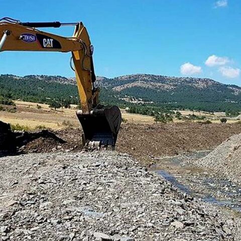 Burdur Yeşilova Taşkın Koruma 3. Grup İnşaatı